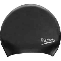Speedo Long Hair Cap - Black