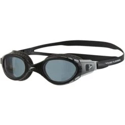 Speedo Futura Biofuse Flexiseal Goggles - Smoke Black