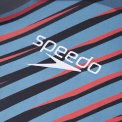 Speedo Mens Fastskin LZR Pure Valor Jammer - Charcoal Teal Black Red -Best Swimming Equipment 8 11980H147 8