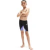 Speedo Junior Boys LZR Ignite Jammer - Black/Miami Lilac -Best Swimming Equipment 8 13440H575 5