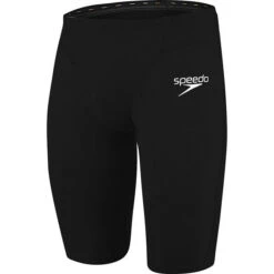 Speedo Mens Lzr Racer Element Jammer - Black White