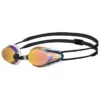 Arena Tracks Mirror Goggles - White Red Copper Black 2 Arena Tracks Mirror Goggles - White Red Copper Black -Best Swimming Equipment 92370 034 tracks mirror 001 fl s