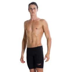 Speedo Mens Lzr Racer Element Jammer - Black Copper