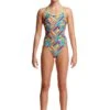 Funkita Ladies Twisted One Piece - Panel Pop -Best Swimming Equipment 9b6702c33fd9cb84da54116703a525e6a838f656
