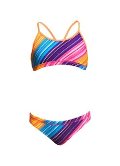 Funkita Girls Racerback Two Piece - Fine Lines -Best Swimming Equipment 9c7a29ce83476330deb0fa14c8fc06b2deb14f3f c38db667 0ea1 41e6 92c0 38ee711b777e
