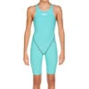 Arena Womens Powerskin ST 2.0 Open Back - Aquamarine -Best Swimming Equipment 9dac7ee330ef96b397566d357d3523e5dc4deedf