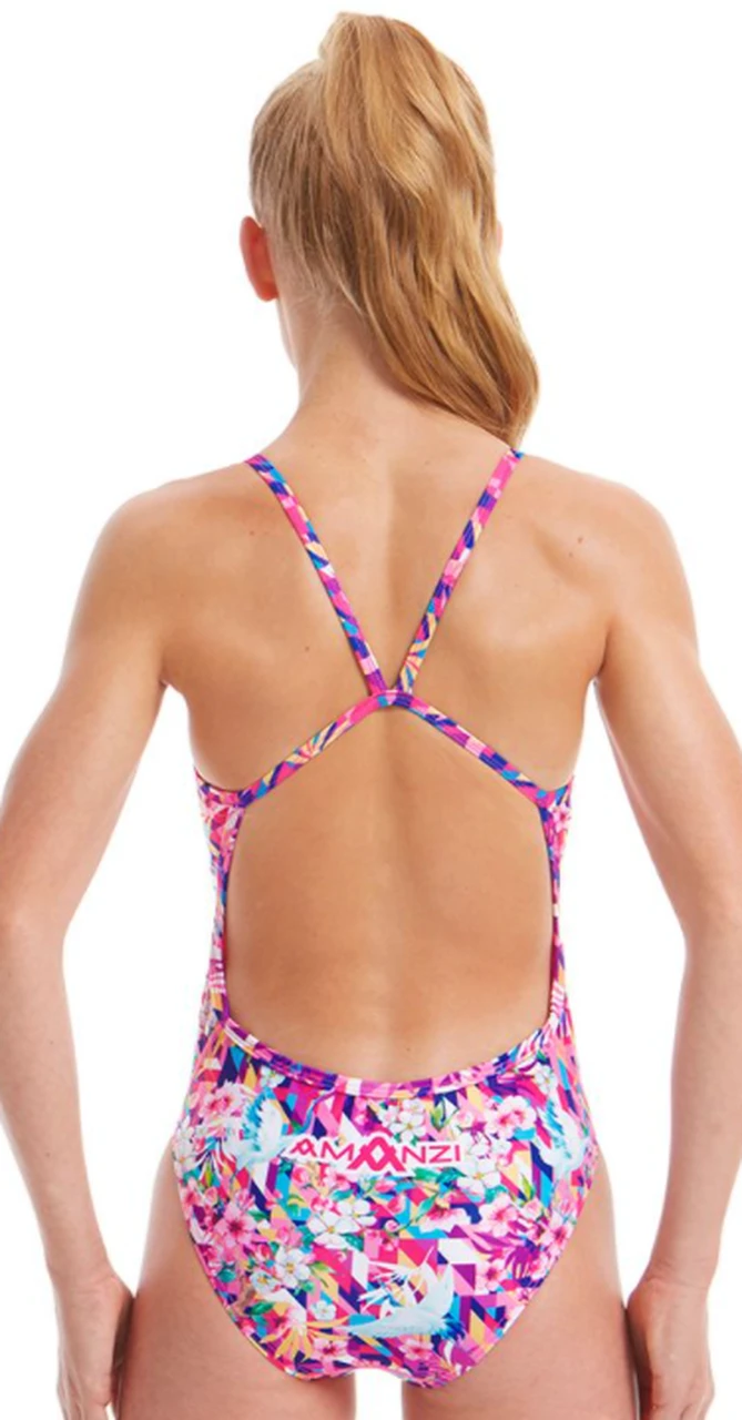 Amanzi Girls One Piece - Manchurian Magic 4 Amanzi Girls One Piece - Manchurian Magic - Image 2