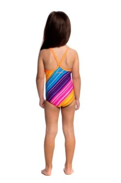Funkita Toddler One Piece - Fine Lines -Best Swimming Equipment FG01T FINE LINES 011