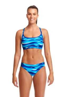 Funkita Ladies Eco Sports Two Piece - Storm Buoy