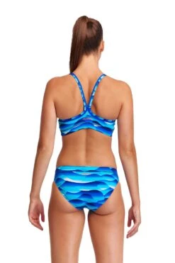 Funkita Ladies Eco Sports Two Piece - Storm Buoy -Best Swimming Equipment FKS026L STORM BOUY 02