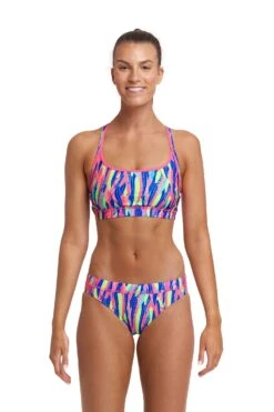 Funkita Ladies Sports Two Piece - Wing Tips