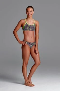 Funkita Girls Racerback Two Piece - Kite Runner -Best Swimming Equipment FS02G KITE RUNNER 1662