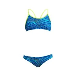 Funkita Girls Racerback Two Piece - Streaker -Best Swimming Equipment FS02G STREAKER 1