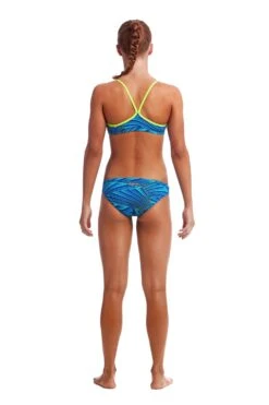 Funkita Girls Racerback Two Piece - Streaker -Best Swimming Equipment FS02G STREAKER 3