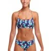 Funkita Ladies Sports Two Piece - Pengoo Parade -Best Swimming Equipment FS02L PENGOO PARADE 01