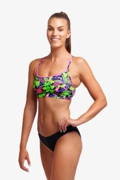 Funkita Ladies Sports Two Piece - Sloth Slumber -Best Swimming Equipment FS02L SLOTH SLUMBER 15