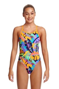 Funkita Girls Diamond Back One Piece - Tarzanny Pants