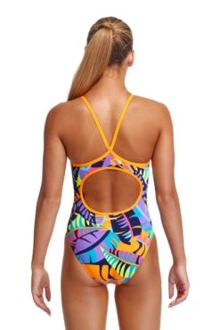 Funkita Girls Diamond Back One Piece - Tarzanny Pants -Best Swimming Equipment FS11G TARZANNY PANTS 02