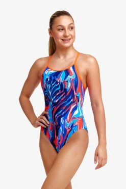 Funkita Girls Diamond Back - Zee Bra -Best Swimming Equipment FS11G ZEE BRA 08