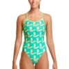 Funkita Ladies Diamond Back One Piece - Juicy Jam -Best Swimming Equipment FS11L JUICY JAM 01