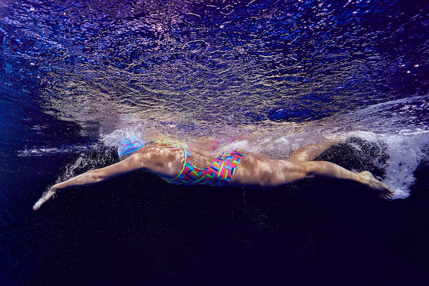 Funkita Ladies Twisted One Piece - Panel Pop 8 Funkita Ladies Twisted One Piece - Panel Pop - Image 6