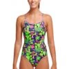 Funkita Ladies Diamond Back One Piece - Sloth Slumber -Best Swimming Equipment FS11L SLOTH SLUMBER 01