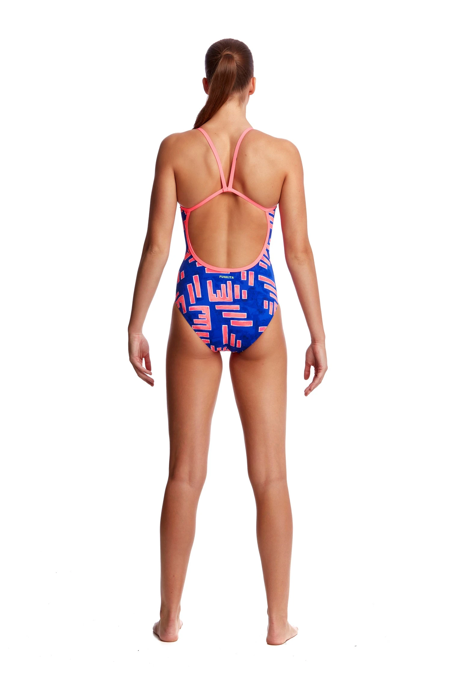 Funkita Ladies Single Strap One Piece - Hot Rod 4 Funkita Ladies Single Strap One Piece - Hot Rod - Image 2