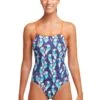 Funkita Ladies Single Strap One Piece - Pengoo Parade -Best Swimming Equipment FS15L PENGOO PARADE 01