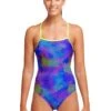 Funkita Ladies Single Strap One Piece - Screen Time -Best Swimming Equipment FS15L SCREEN TIME 01