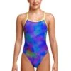 Funkita Girls Single Strap One Piece - Screen Time -Best Swimming Equipment FS16G SCREEN TIME 01
