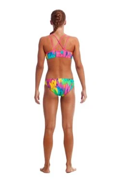 Funkita Girls Criss Cross Two Piece - Ruffles -Best Swimming Equipment FS33G RUFFLES 2