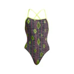 Funkita Ladies Strapped In One Piece - Kite Runner 13 Funkita Ladies Strapped In One Piece - Kite Runner -Best Swimming Equipment FS38L KITE RUNNER 1048