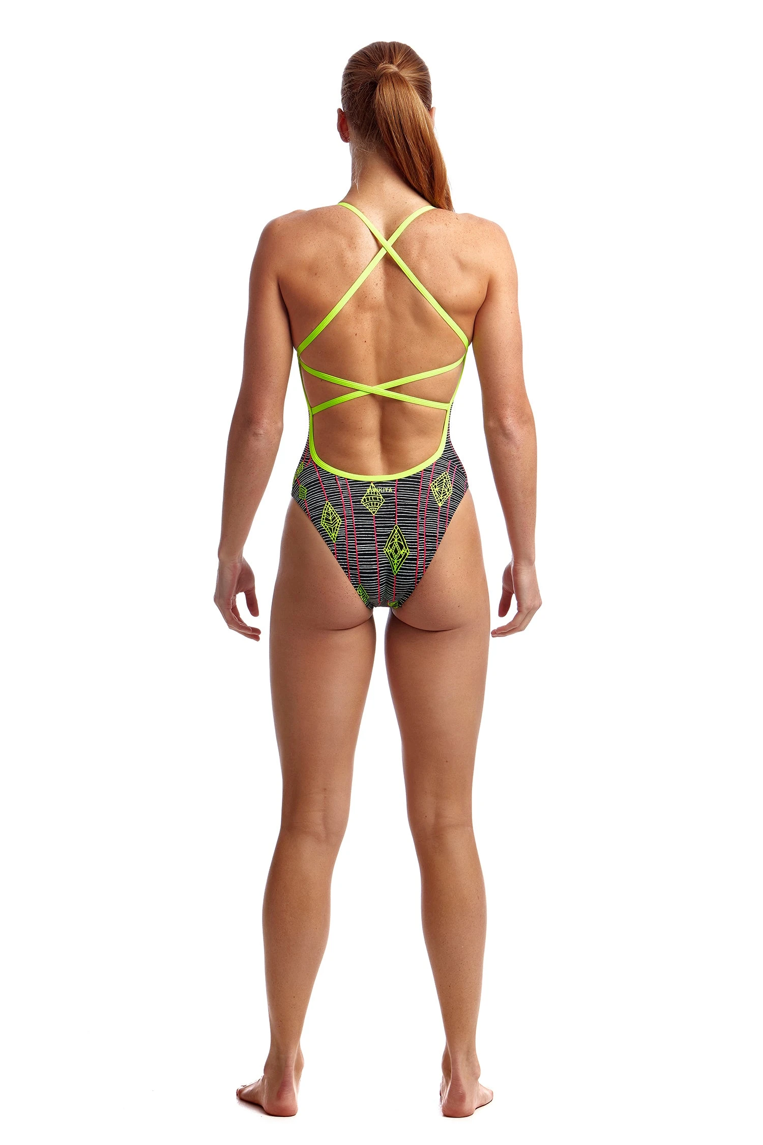 Funkita Ladies Strapped In One Piece - Kite Runner 4 Funkita Ladies Strapped In One Piece - Kite Runner - Image 2