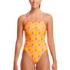 Funkita Ladies Strapped In One Piece - Pineapple Punch 1 Funkita Ladies Strapped In One Piece - Pineapple Punch -Best Swimming Equipment FS38L PINEAPPLE PUNCH 01