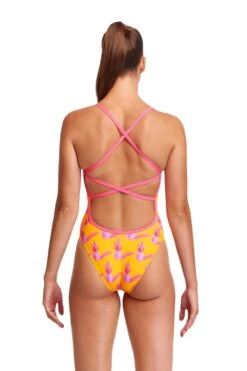 Funkita Ladies Strapped In One Piece - Pineapple Punch 8 Funkita Ladies Strapped In One Piece - Pineapple Punch -Best Swimming Equipment FS38L PINEAPPLE PUNCH 02