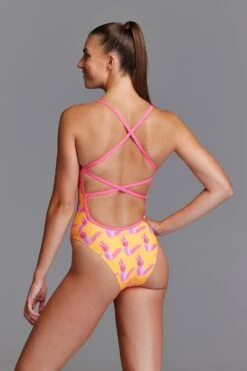 Funkita Ladies Strapped In One Piece - Pineapple Punch 9 Funkita Ladies Strapped In One Piece - Pineapple Punch -Best Swimming Equipment FS38L PINEAPPLE PUNCH 03