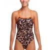 Funkita Ladies Strapped In One Piece - Purrfect -Best Swimming Equipment FS38L PURRFECT 01