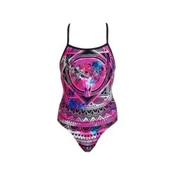 Funkita Ladies Strapped In One Piece - Skull Swim -Best Swimming Equipment FS38L SKULL SWIM 2475 53866fe0 87b6 4c74 b96d 1714b3710359