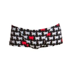 Funky Trunks Mens Classic Trunks - Angry Ram -Best Swimming Equipment FT30M ANGRY RAM 1630