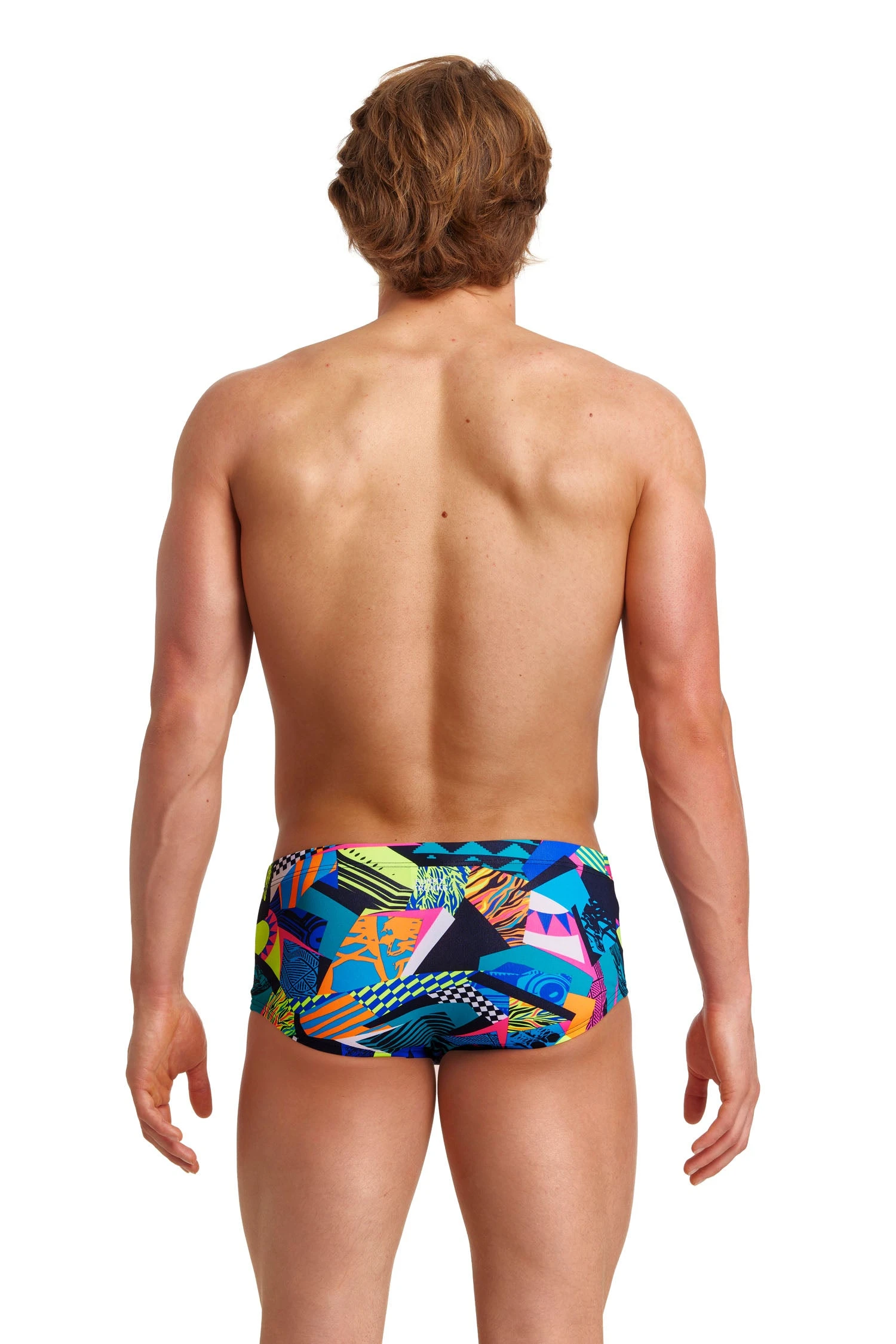 Funky Trunks Mens Classic Trunks - Bel Air Beats 4 Funky Trunks Mens Classic Trunks - Bel Air Beats - Image 2