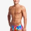 Funky Trunks Classic Trunks - Messy Monet -Best Swimming Equipment FT30M MESSY MONET 17