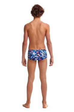 Funky Trunks Boys Classic Trunks - Futurismo 7 Funky Trunks Boys Classic Trunks - Futurismo -Best Swimming Equipment FT32B FUTURISMO 02