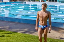 Funky Trunks Mens Classic Briefs - Check Republic -Best Swimming Equipment FT35M CHECK REPUBLIC L1