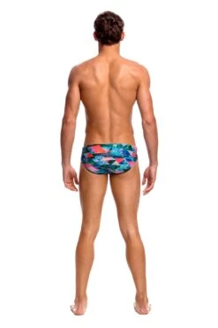 Funky Trunks Mens Classic Briefs - Split Scene 7 Funky Trunks Mens Classic Briefs - Split Scene -Best Swimming Equipment FT35M SPLIT SCENE 003