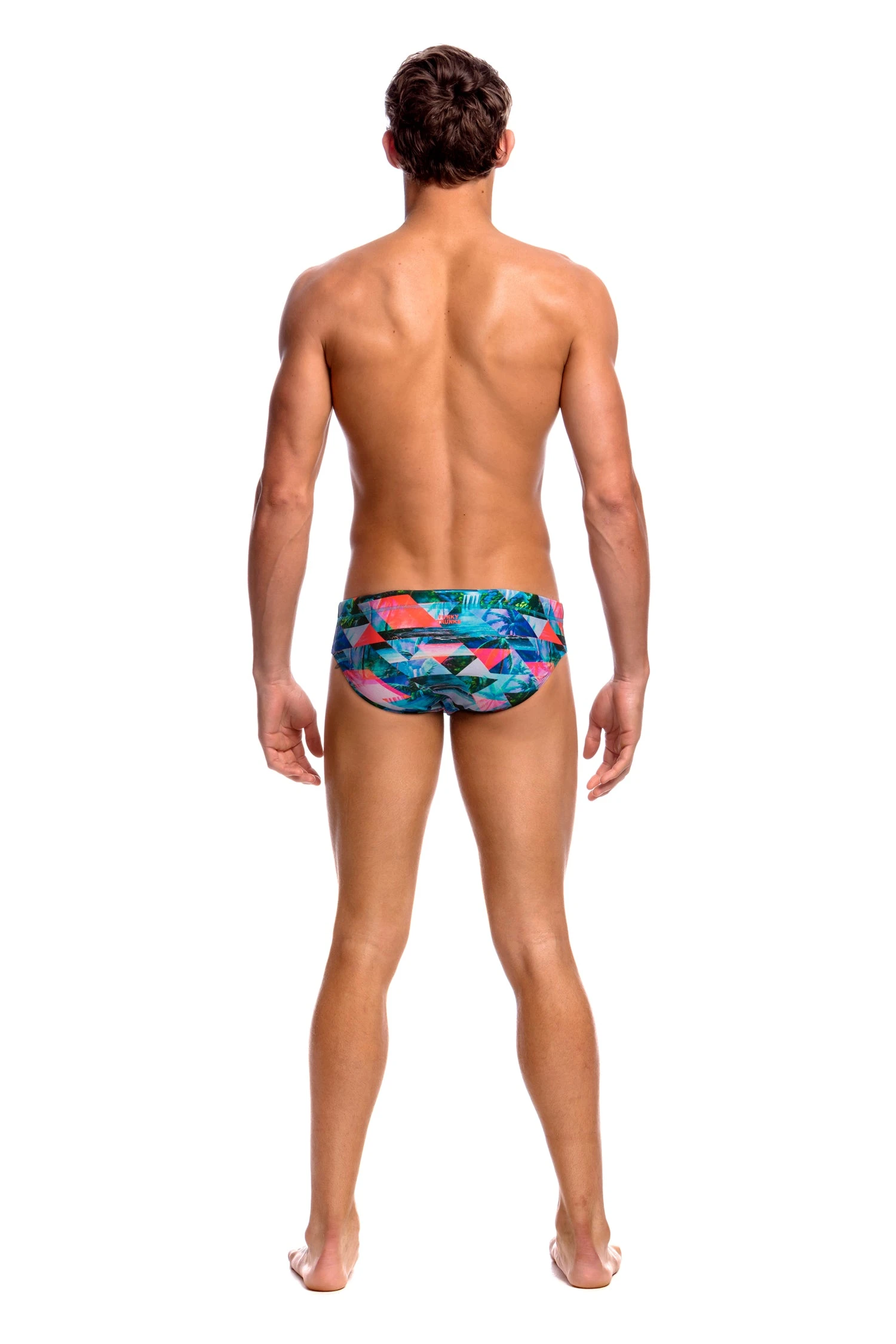 Funky Trunks Mens Classic Briefs - Split Scene 5 Funky Trunks Mens Classic Briefs - Split Scene - Image 3