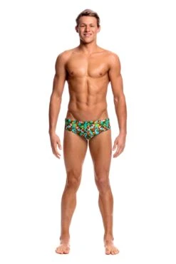 Funky Trunks Mens Classic Briefs - The Gun Show -Best Swimming Equipment FT35M THE GUN SHOW 004