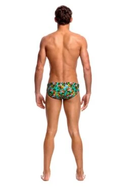 Funky Trunks Mens Classic Briefs - The Gun Show -Best Swimming Equipment FT35M THE GUN SHOW 005