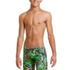 Funky Trunks Boys Training Jammers - Burnouts -Best Swimming Equipment FT37B BURNOUTS 01