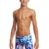 Funky Trunks Boys Training Jammers - Different Strokes 1 Funky Trunks Boys Training Jammers - Different Strokes -Best Swimming Equipment FT37B DIFFERENT STROKES 01