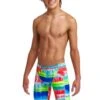 Funky Trunks Boys Training Jammers - Dye Hard -Best Swimming Equipment FT37B DYE HARD 01